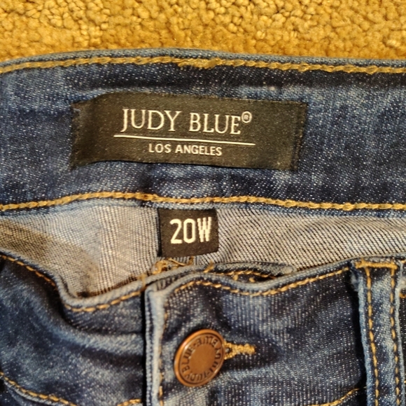 Judy Blue High Rise Skinny Jeans-size 20 - Picture 4 of 7